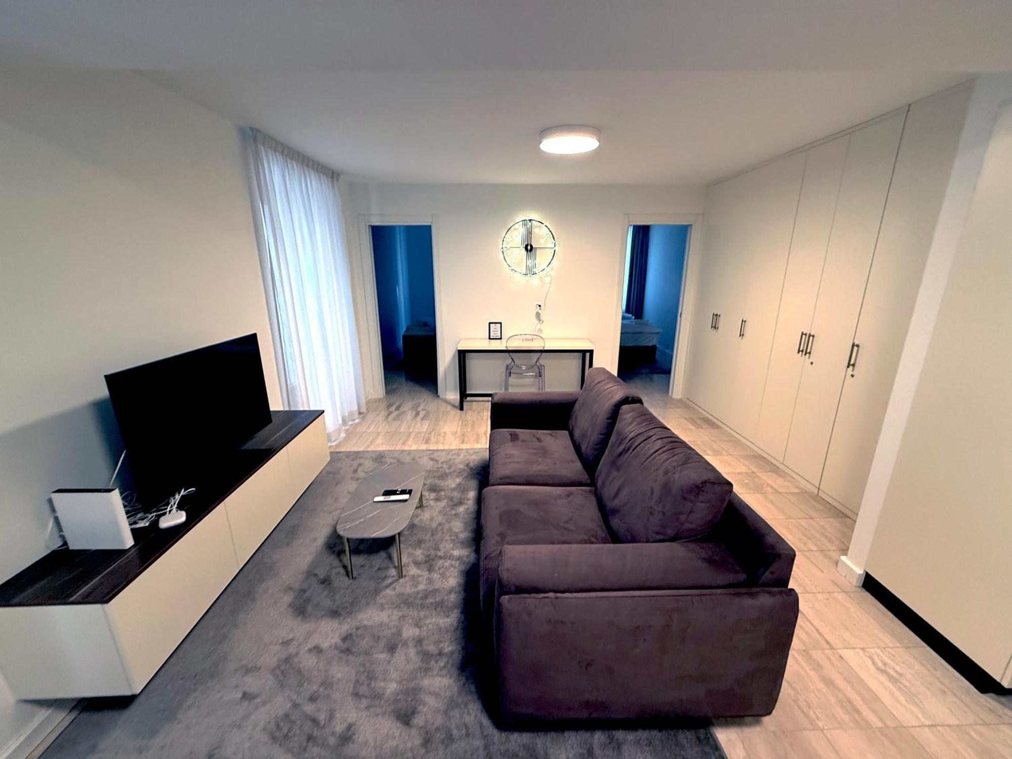 San Carlo Luxury Apartments Лугано Екстер'єр фото